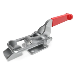 vendita online Bloccaggio a tirante base piatta versione orizzontale 920 kg. Morse - Banchi Per Tubi Clamptek